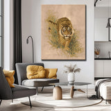 Malen nach Zahlen für Erwachsene Tiger