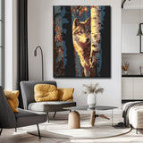 Malen nach Zahlen Wolf Motiv für Erwachsene