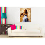 Malen nach Zahlen für Erwachsene Geigenspielerin