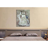 Malen nach Zahlen Bilder hochzeitskleid