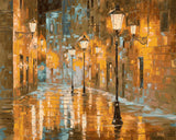 Malen nach Zahlen Amerika Manhattan