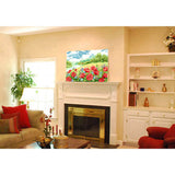 Malen nach Zahlen für Erwachsene Blumen MohnBlumenfeld