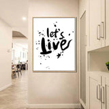 Malen nach Zahlen für Erwachsene lets live