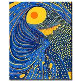 Malen nach Zahlen Traumröhre