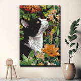 Malen nach Zahlen Tiere Katze