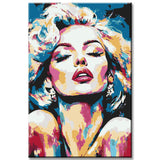 Malen nach Zahlen Menschen