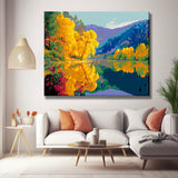 Malen nach Zahlen herbstufer