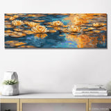 Malen nach Zahlen Seerosen