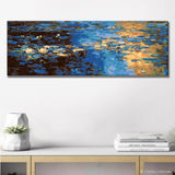 Malen nach Zahlen Seerosen