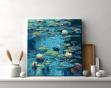 Malen nach Zahlen Seerosen