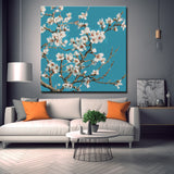 Malen nach Zahlen Blütenpracht