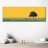 Malen nach Zahlen markanter Baum - 3-teilig (Triptychon)-SS-109