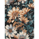 Malen nach Zahlen Blumen weiß