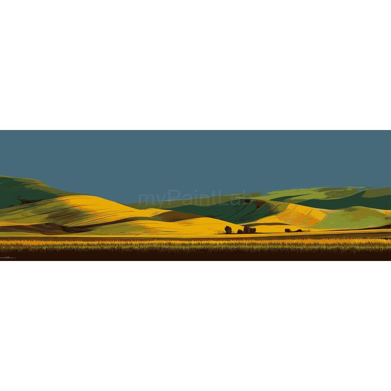 Malen nach Zahlen Landwirtschaft SS-169