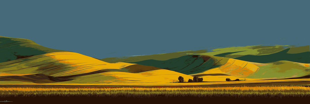 Malen nach Zahlen Landwirtschaft SS-169