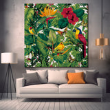 Malen nach Zahlen Schmetterling Dschungel