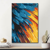 Malen nach Zahlen Vogel Gefieder