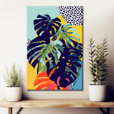 Malen nach Zahlen Pflanzen