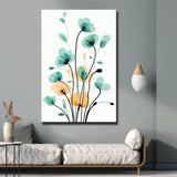 Malen nach Zahlen Blume
