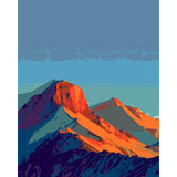 Malen nach Zahlen Yosemite
