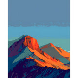 Malen nach Zahlen Yosemite