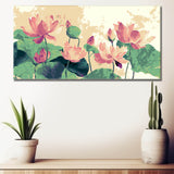 Malen nach Zahlen Pflanzen