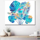 Malen nach Zahlen Pflanzen