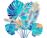 Malen nach Zahlen Pflanzen