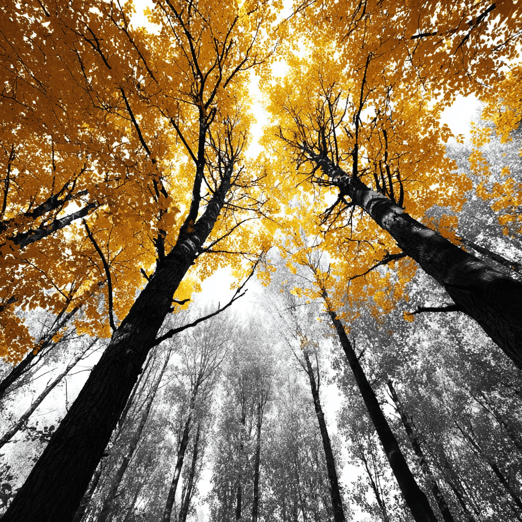 Malen nach Zahlen Laubwald SS-499