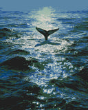 Malen nach Zahlen Wal