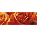 Malen nach Zahlen Rose