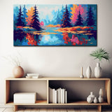 Malen nach Zahlen Kahle Bäume