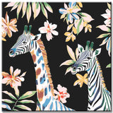 Malen nach Zahlen Tiere Zebra Giraffe