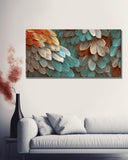 Malen nach Zahlen Federn