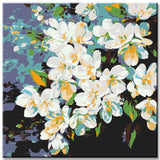 Malen nach Zahlen Blumen