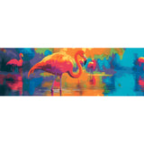 Malen nach Zahlen Flamingos
