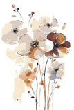Malen nach Zahlen Blumen