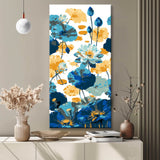 Malen nach Zahlen Blumen