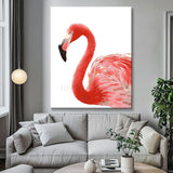 Malen nach Zahlen Flamingo