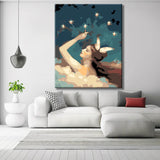 Malen nach Zahlen Sieben Kelche I