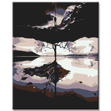 Malen nach Zahlen Baum des Lebens