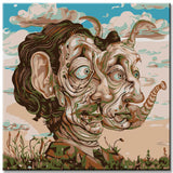 Malen nach Zahlen Dali Malerei