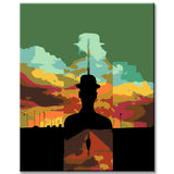 Malen nach Zahlen Die Zeit stand still