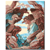 Malen nach Zahlen Abstrakt Beethoven