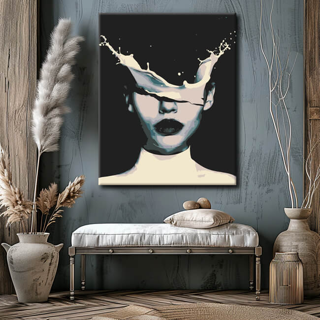 Malen nach Zahlen Schönheit