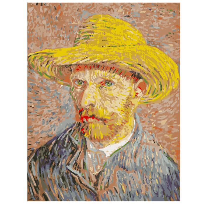 Malen nach Zahlen Van Gogh Selbstbildnis